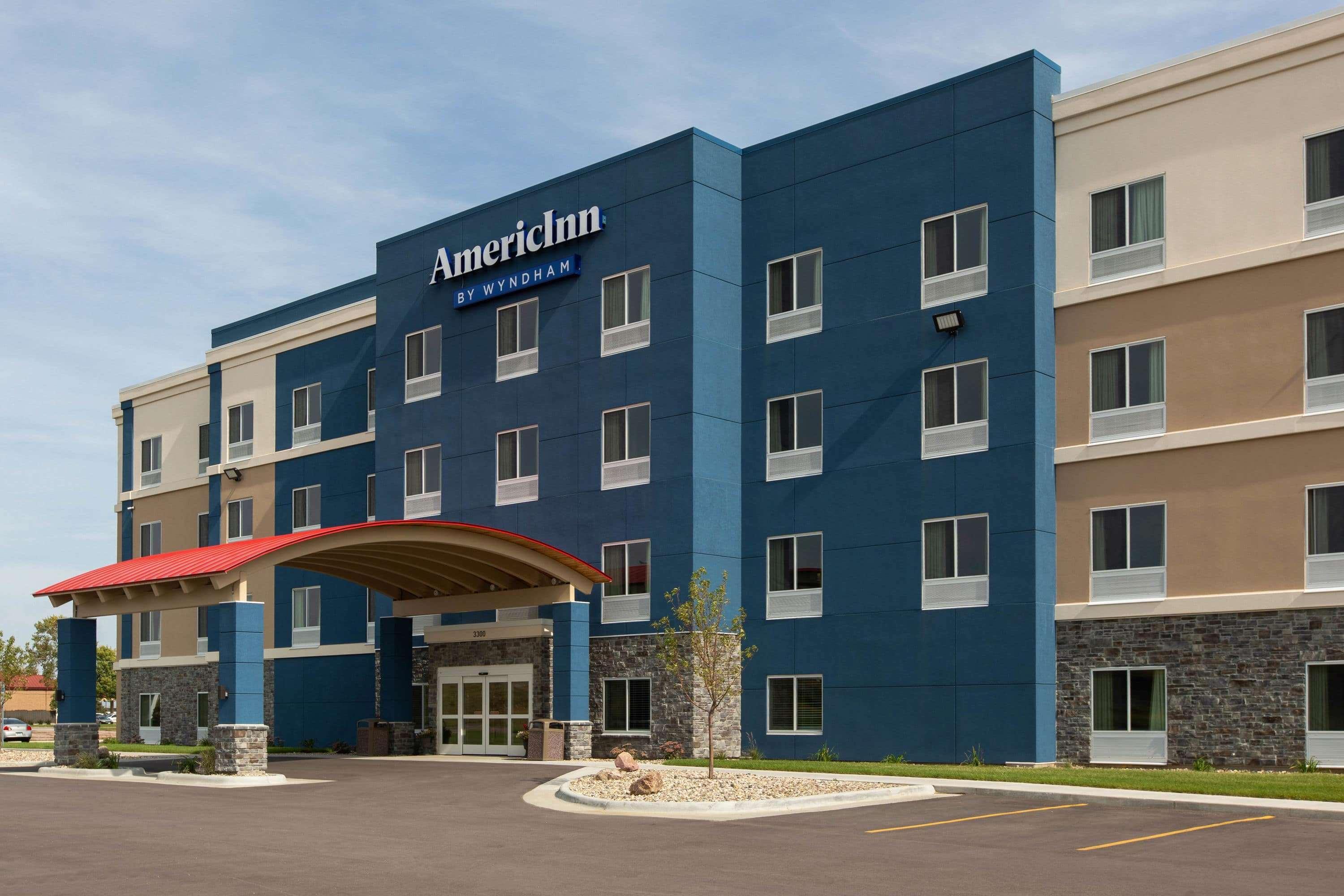 Americinn By Wyndham Sioux Falls North Exterior foto