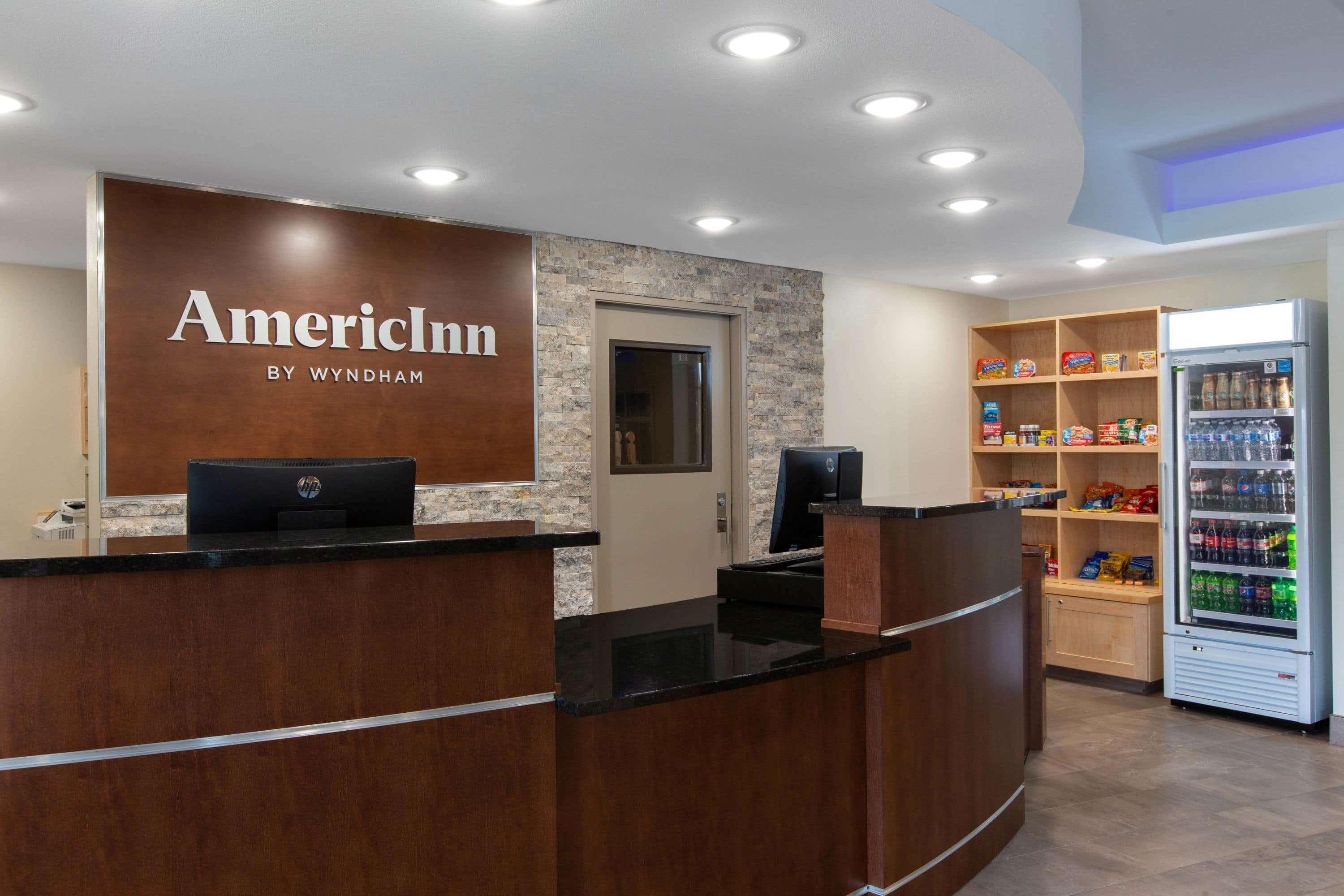 Americinn By Wyndham Sioux Falls North Exterior foto